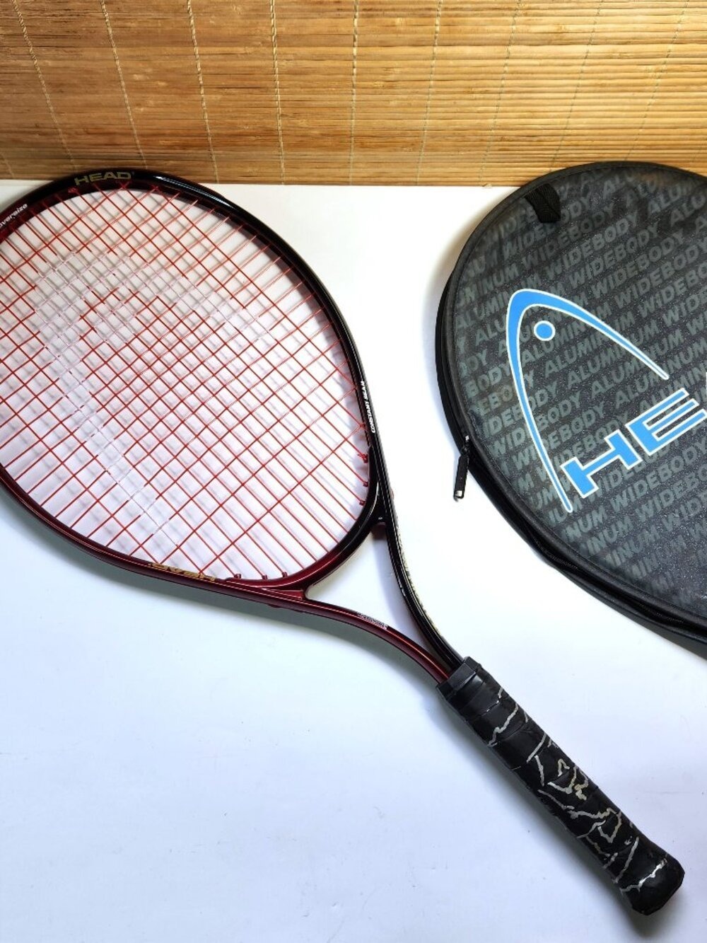 Head Agassi Pirate 25 Junior Tennis Racquet Oversize Constant Beam Red Case VTG